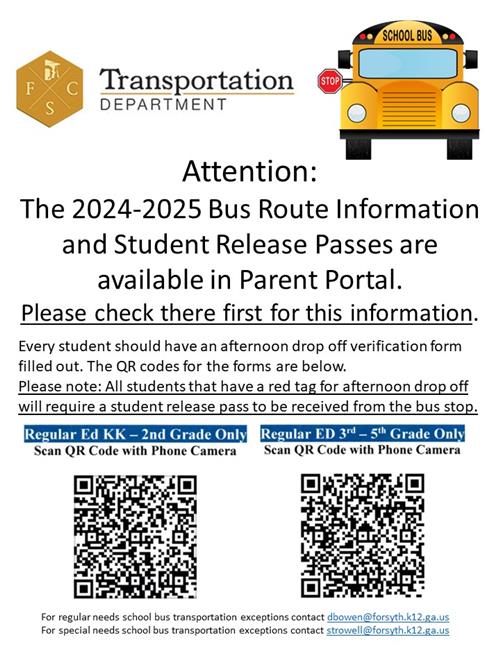 Bus Route Passes